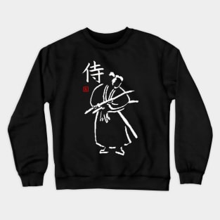 Fuwa Samurai Crewneck Sweatshirt